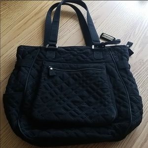 Black Vera Bradley Tote
